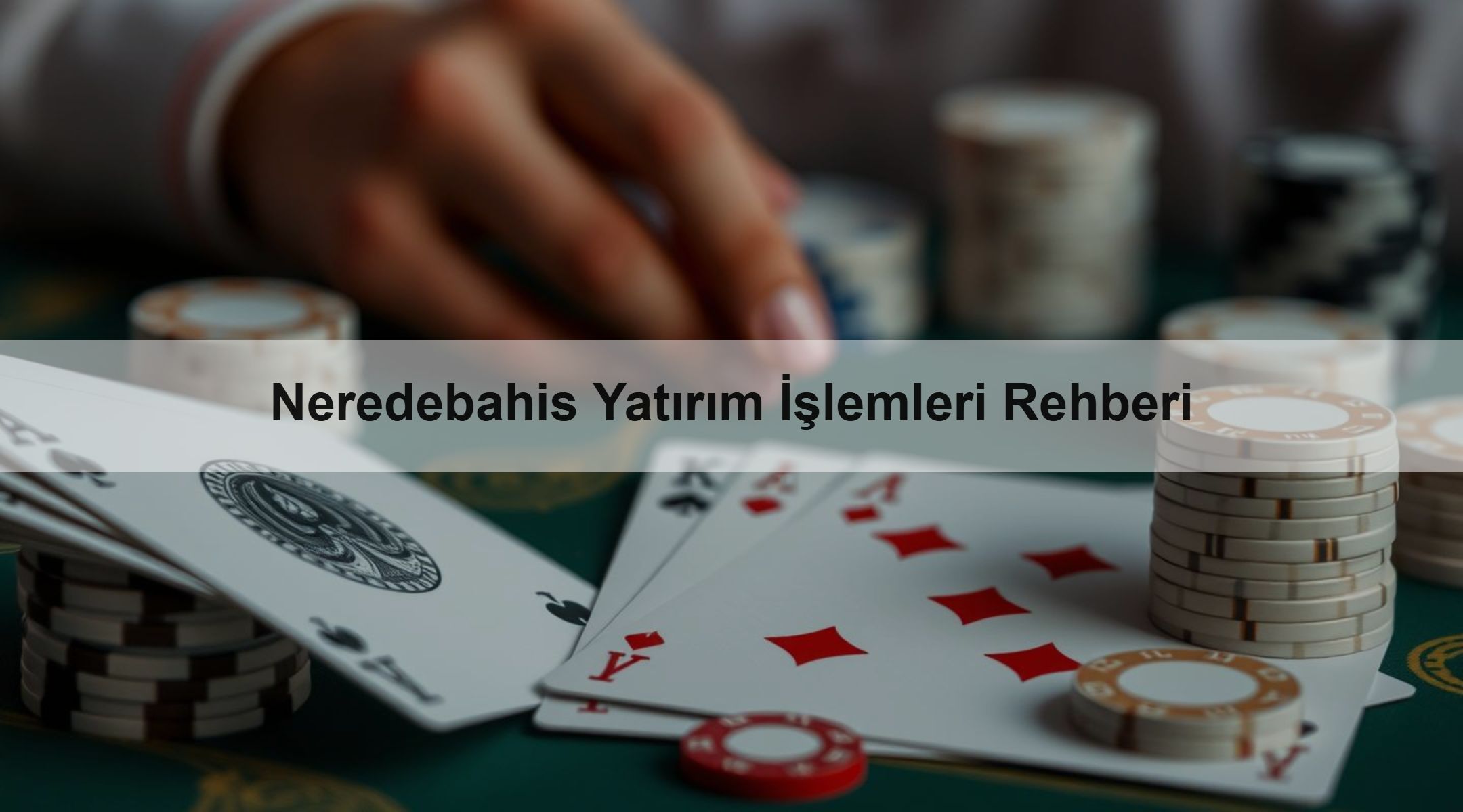 Neredebahis Yatırım İşlemleri Rehberi