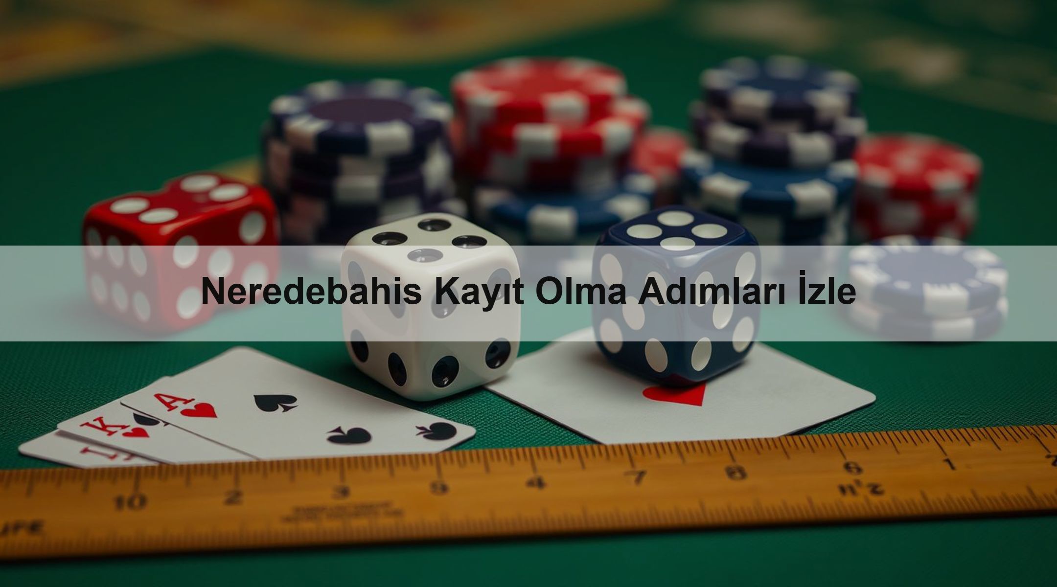 Neredebahis Kayıt Olma Adımları İzle